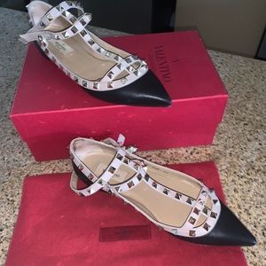 Valentino Garavani Rockstud Flats